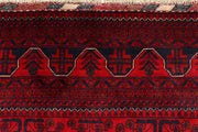 Dark Red Khal Mohammadi 6'  5" x 9'  5" - No. QA79387
