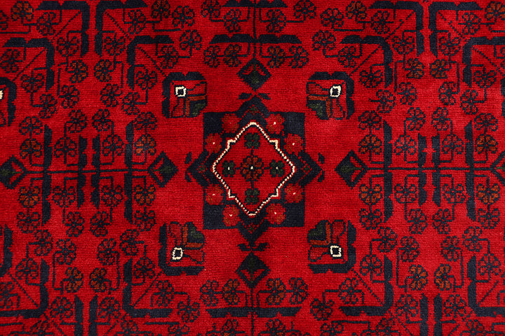 Dark Red Khal Mohammadi 6' 5 x 9' 5 - No. 67930 - ALRUG Rug Store