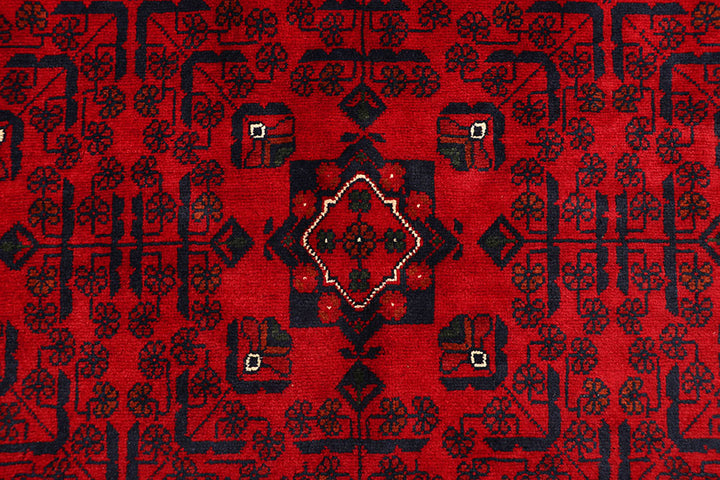 Dark Red Khal Mohammadi 6'  5" x 9'  5" - No. QA79387