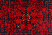 Dark Red Khal Mohammadi 6'  5" x 9'  5" - No. QA79387