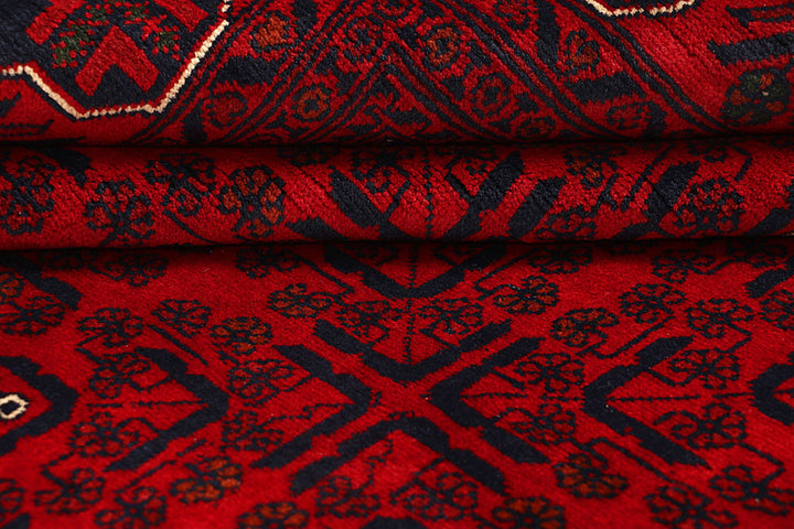 Dark Red Khal Mohammadi 6'  5" x 9'  5" - No. QA79387
