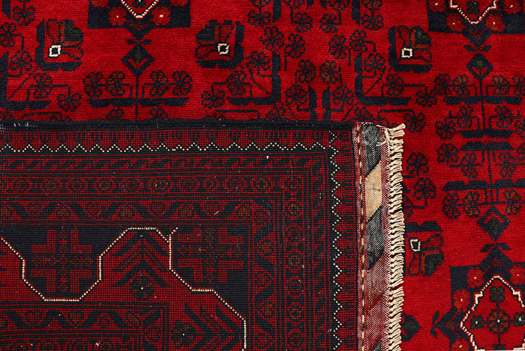 Dark Red Khal Mohammadi 6'  5" x 9'  5" - No. QA79387