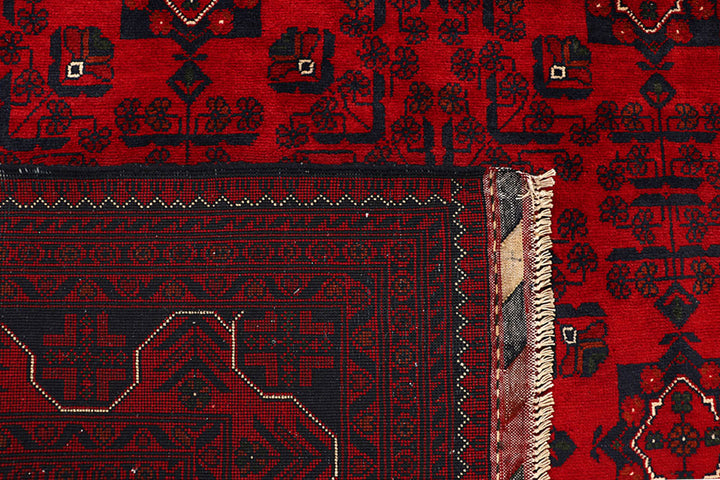 Dark Red Khal Mohammadi 6'  5" x 9'  5" - No. QA79387