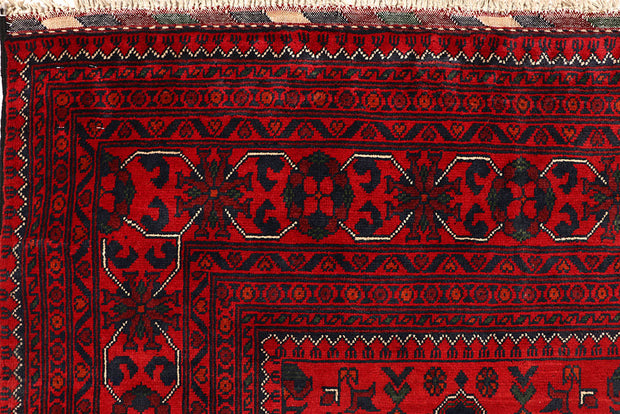 Dark Red Khal Mohammadi 6'  6" x 9'  6" - No. QA27309