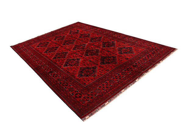 Dark Red Khal Mohammadi 6'  6" x 9'  6" - No. QA27309
