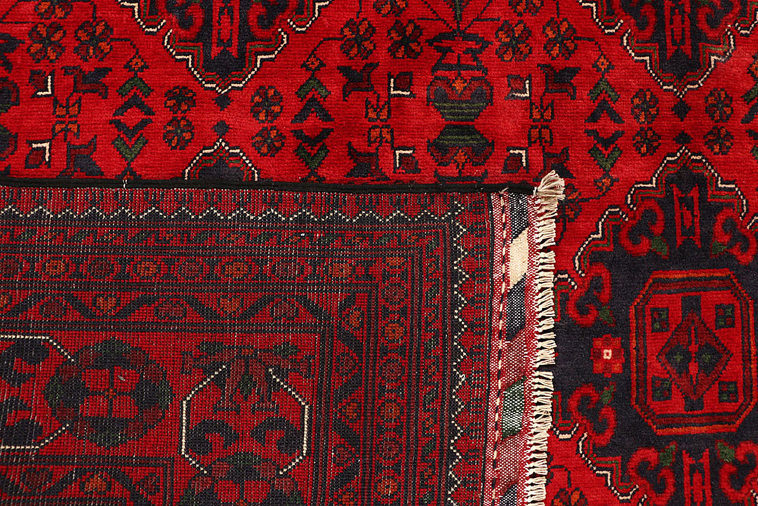 Dark Red Khal Mohammadi 6'  6" x 9'  6" - No. QA27309