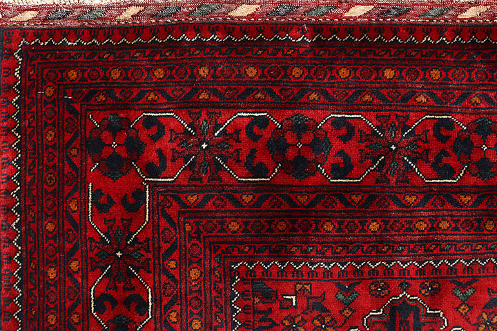 Dark Red Khal Mohammadi 6'  6" x 9'  9" - No. QA23082