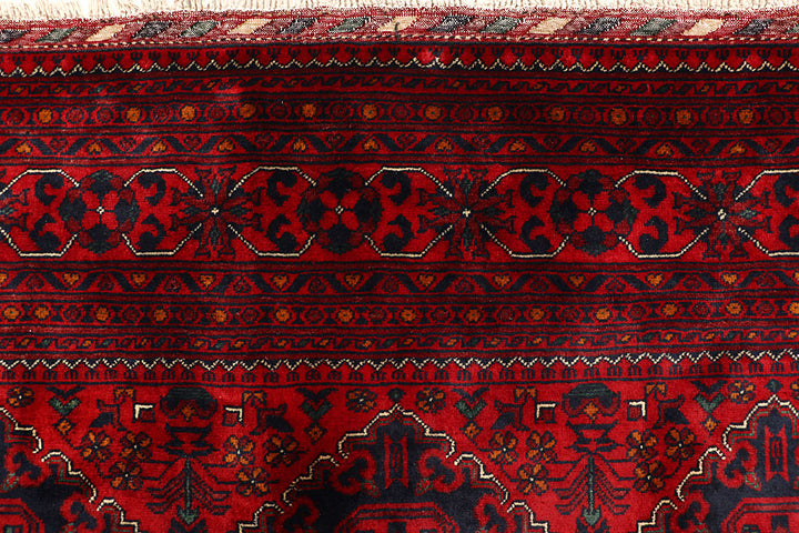 Dark Red Khal Mohammadi 6' 6 x 9' 9 - No. 67932 - ALRUG Rug Store