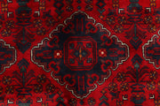 Dark Red Khal Mohammadi 6'  6" x 9'  9" - No. QA23082