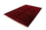 Dark Red Khal Mohammadi 6' 6 x 9' 9 - No. 67932 - ALRUG Rug Store