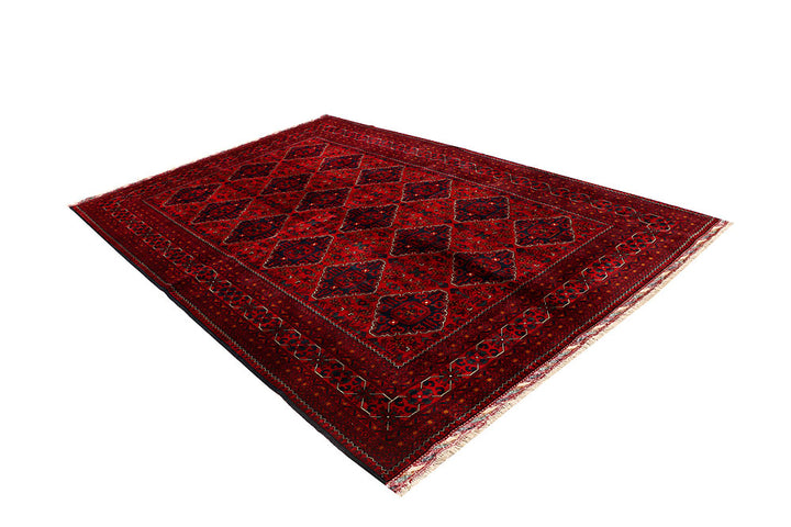 Dark Red Khal Mohammadi 6' 6 x 9' 9 - No. 67932 - ALRUG Rug Store