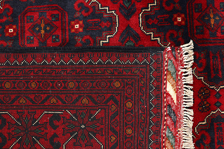 Dark Red Khal Mohammadi 6'  6" x 9'  9" - No. QA23082