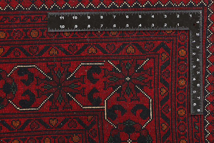 Dark Red Khal Mohammadi 6' 6 x 9' 9 - No. 67932 - ALRUG Rug Store
