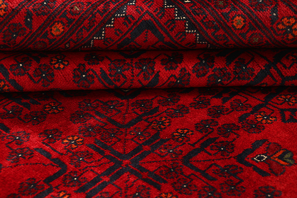 Dark Red Khal Mohammadi 6' 6 x 9' 7 - No. 67933 - ALRUG Rug Store