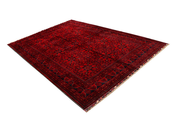 Dark Red Khal Mohammadi 6'  6" x 9'  7" - No. QA18908