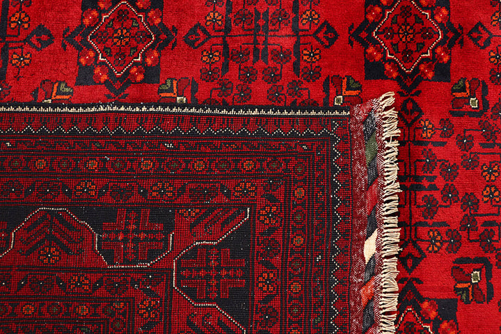 Dark Red Khal Mohammadi 6'  6" x 9'  7" - No. QA18908
