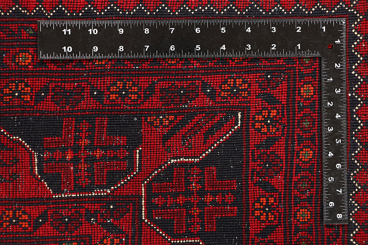 Dark Red Khal Mohammadi 6' 6 x 9' 7 - No. 67933 - ALRUG Rug Store