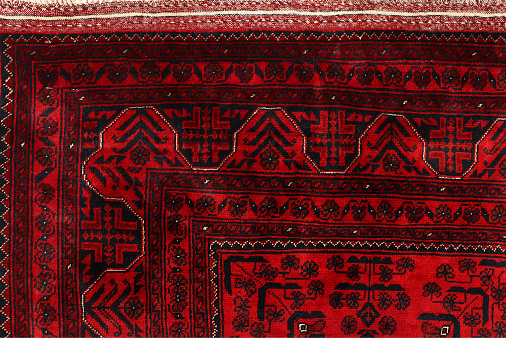 Dark Red Khal Mohammadi 6' 8 x 9' 7 - No. 67934 - ALRUG Rug Store