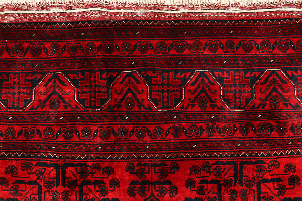 Dark Red Khal Mohammadi 6' 8 x 9' 7 - No. 67934 - ALRUG Rug Store