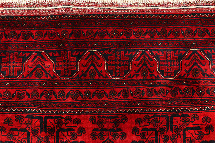 Dark Red Khal Mohammadi 6' 8 x 9' 7 - No. 67934 - ALRUG Rug Store