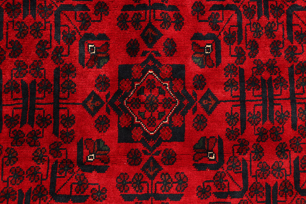 Dark Red Khal Mohammadi 6' 8 x 9' 7 - No. 67934 - ALRUG Rug Store