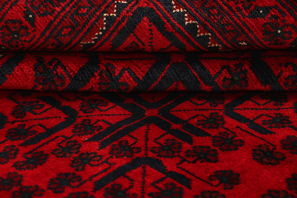 Dark Red Khal Mohammadi 6' 8 x 9' 7 - No. 67934 - ALRUG Rug Store