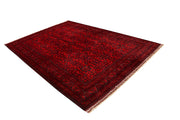 Dark Red Khal Mohammadi 6' 8 x 9' 7 - No. 67934 - ALRUG Rug Store
