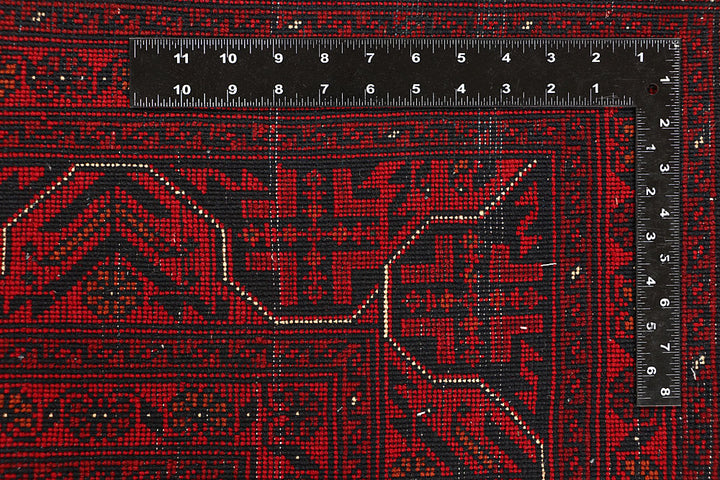 Dark Red Khal Mohammadi 6' 8 x 9' 7 - No. 67934 - ALRUG Rug Store