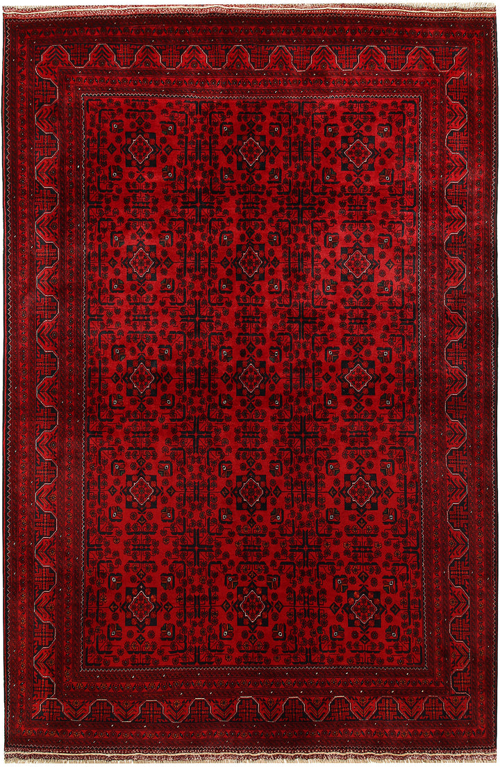 Dark Red Khal Mohammadi 6' 8 x 9' 7 - No. 67934 - ALRUG Rug Store