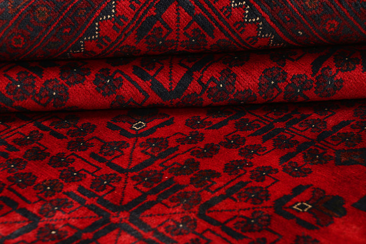 Dark Red Khal Mohammadi 6' 6 x 9' 10 - No. 67935 - ALRUG Rug Store