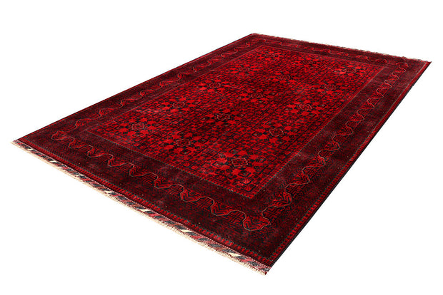 Dark Red Khal Mohammadi 6' 6 x 9' 10 - No. 67935 - ALRUG Rug Store