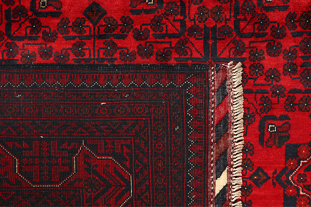 Dark Red Khal Mohammadi 6' 6 x 9' 10 - No. 67935 - ALRUG Rug Store