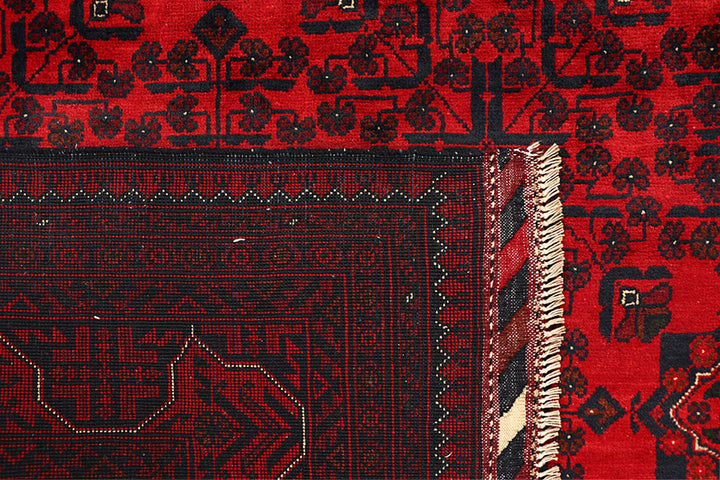 Dark Red Khal Mohammadi 6' 6 x 9' 10 - No. 67935 - ALRUG Rug Store