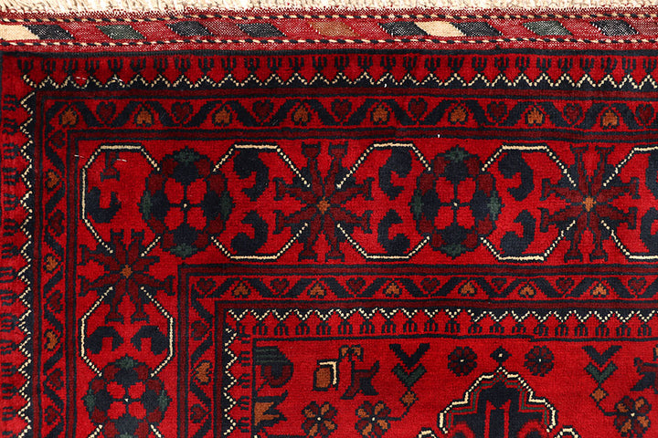Dark Red Khal Mohammadi 4' 11 x 6' 4 - No. 67936 - ALRUG Rug Store
