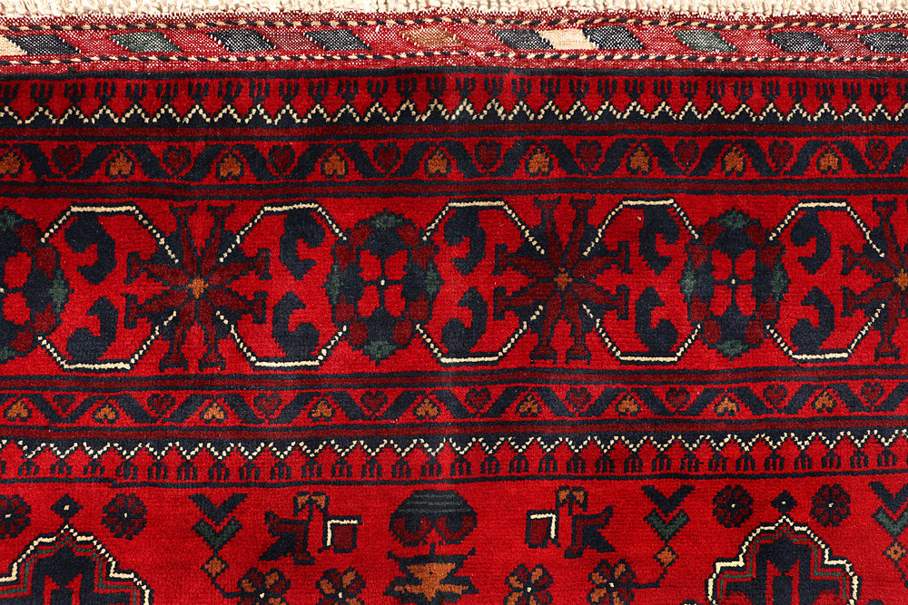 Dark Red Khal Mohammadi 4' 11 x 6' 4 - No. 67936 - ALRUG Rug Store