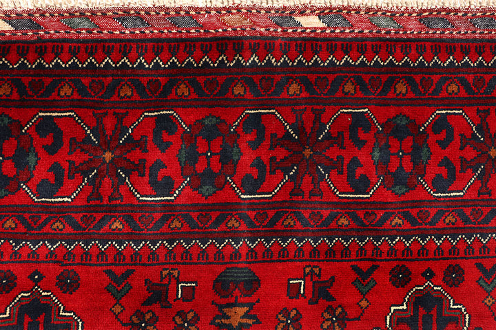 Dark Red Khal Mohammadi 4' 11 x 6' 4 - No. 67936 - ALRUG Rug Store