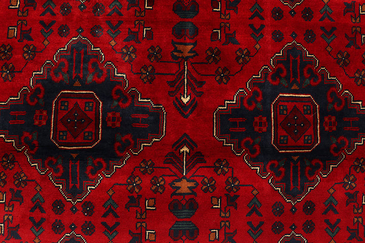 Dark Red Khal Mohammadi 4' 11 x 6' 4 - No. 67936 - ALRUG Rug Store