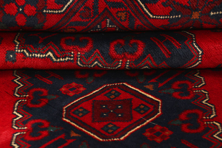 Dark Red Khal Mohammadi 4' 11 x 6' 4 - No. 67936 - ALRUG Rug Store