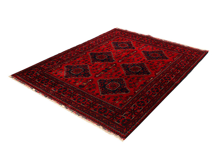 Dark Red Khal Mohammadi 4' 11 x 6' 4 - No. 67936 - ALRUG Rug Store