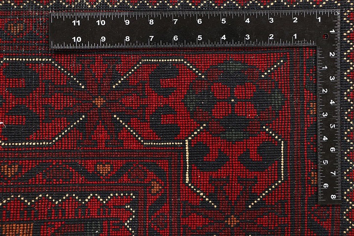 Dark Red Khal Mohammadi 4' 11 x 6' 4 - No. 67936 - ALRUG Rug Store