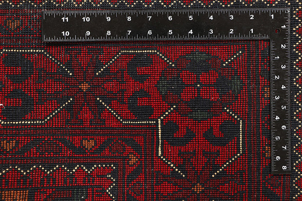 Dark Red Khal Mohammadi 4' 11 x 6' 4 - No. 67936 - ALRUG Rug Store