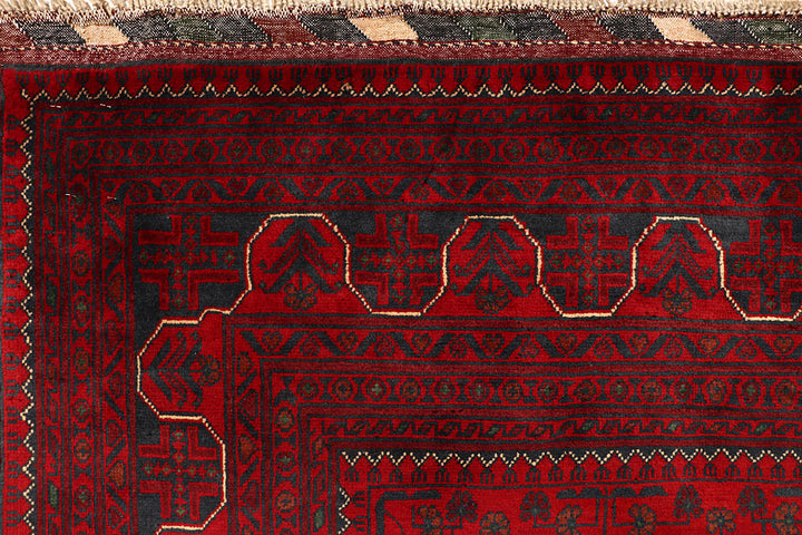 Dark Red Khal Mohammadi 4' 11 x 6' 5 - No. 67937 - ALRUG Rug Store