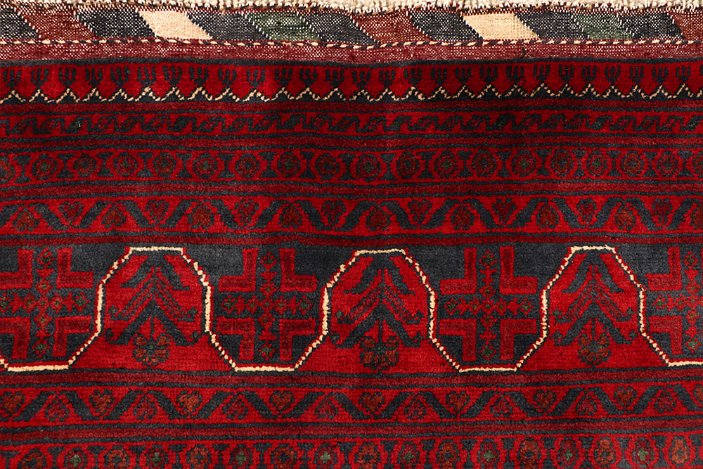 Dark Red Khal Mohammadi 4' 11 x 6' 5 - No. 67937 - ALRUG Rug Store