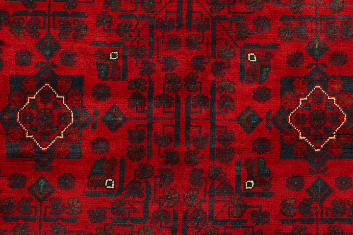 Dark Red Khal Mohammadi 4' 11 x 6' 5 - No. 67937 - ALRUG Rug Store