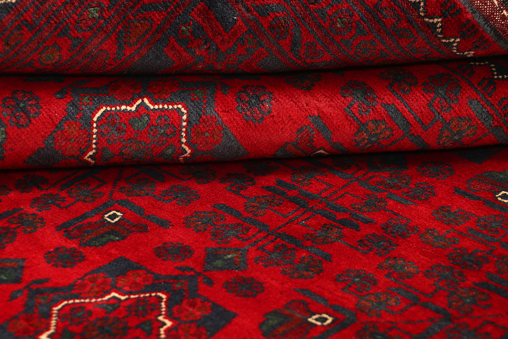 Dark Red Khal Mohammadi 4' 11 x 6' 5 - No. 67937 - ALRUG Rug Store