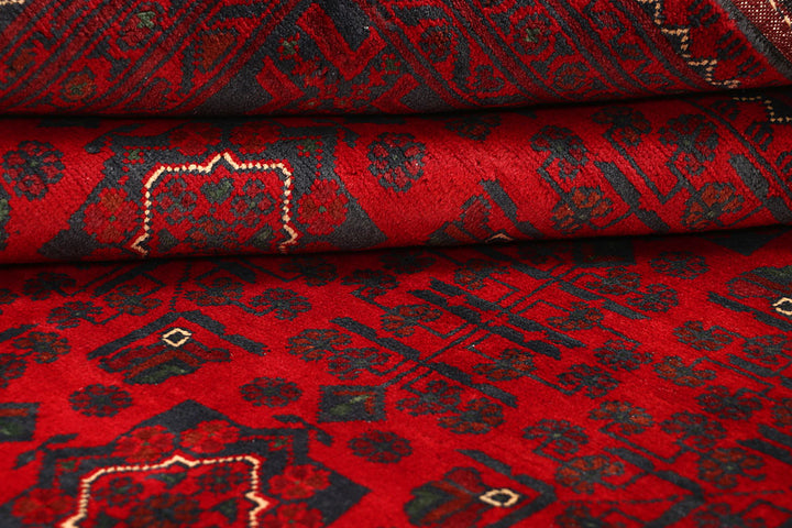 Dark Red Khal Mohammadi 4' 11 x 6' 5 - No. 67937 - ALRUG Rug Store