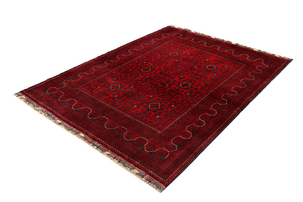 Dark Red Khal Mohammadi 4' 11 x 6' 5 - No. 67937 - ALRUG Rug Store