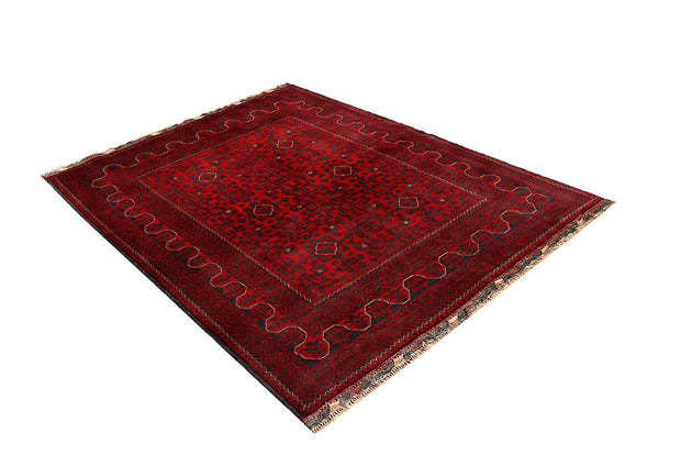 Dark Red Khal Mohammadi 4' 11 x 6' 5 - No. 67937 - ALRUG Rug Store