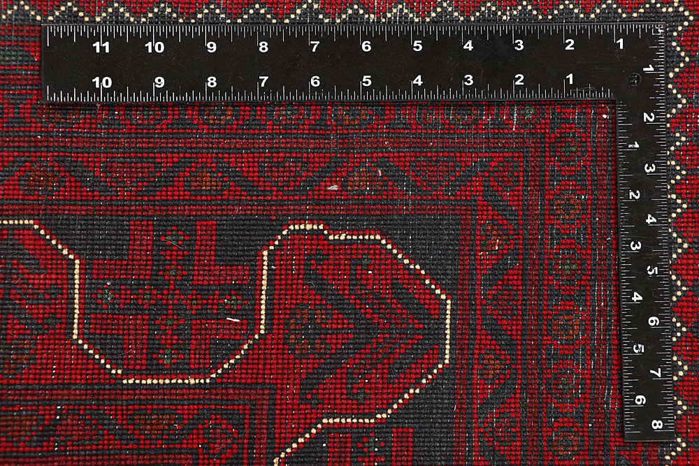 Dark Red Khal Mohammadi 4' 11 x 6' 5 - No. 67937 - ALRUG Rug Store