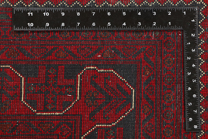 Dark Red Khal Mohammadi 4' 11 x 6' 5 - No. 67937 - ALRUG Rug Store